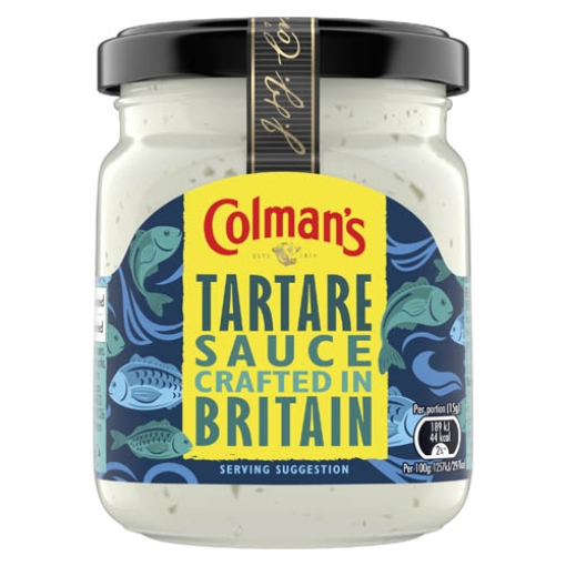 Picture of COLMANS Tartare Sauce 144g Jar x8