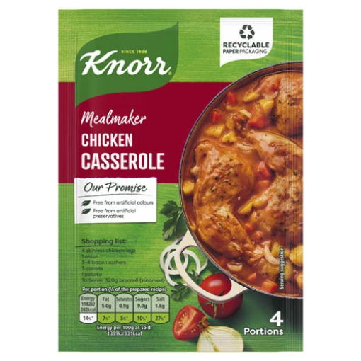 Picture of Knorr Mealmaker Chicken Casserole 48g x16