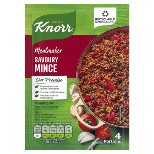 Picture of Knorr Mealmaker Savoury Mince 46g  x16