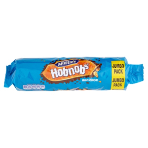 Picture of  McVities HobNob Milk Choc Jumbo 431g x12