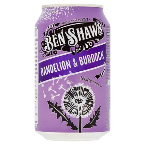 Picture of  330 Ben Shaws Dandelion & Burdock x24 Export Only