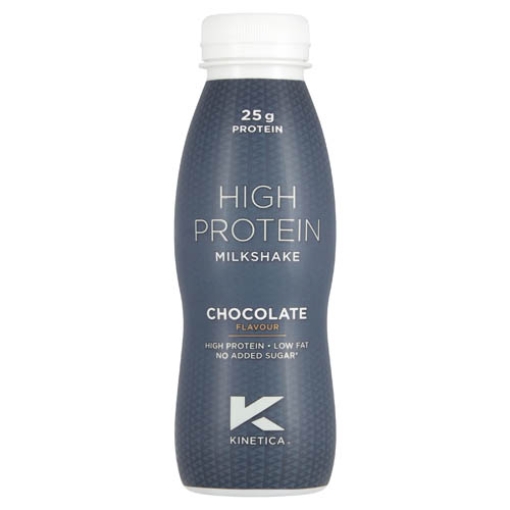 Picture of 330 Kinetica Protein Shake Chocolate x12
