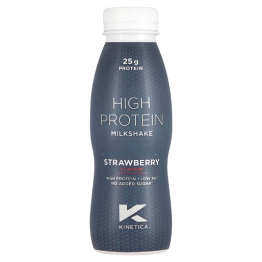 Picture of 330 Kinetica Protein Shake StrawBerry x12