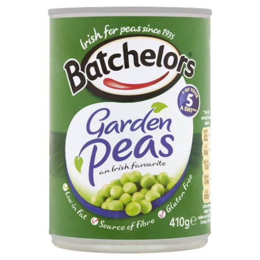 Picture of Batchelors Garden Peas 410g x12