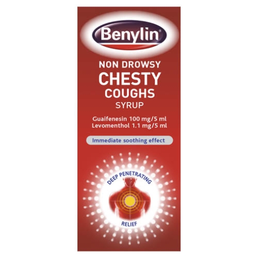 Picture of Benylin ChestyCough Non Drowsy 125ml x12