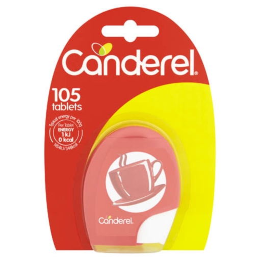 Picture of Canderel Tablets 75s+40% x12