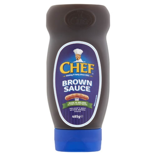 Picture of Chef Brown Sauce 485g  x12