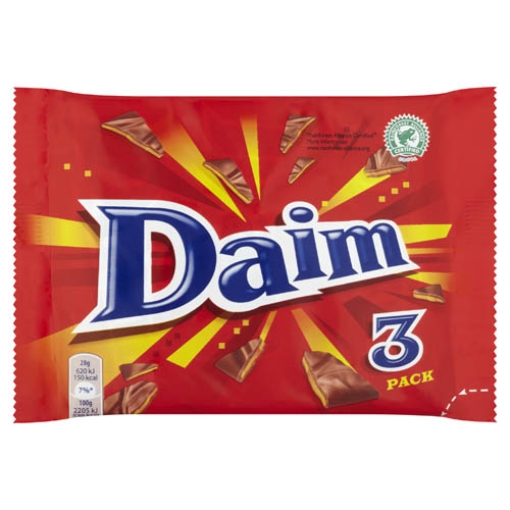 Picture of Daim Bar MULTI 84G (28g x 3pk) x24