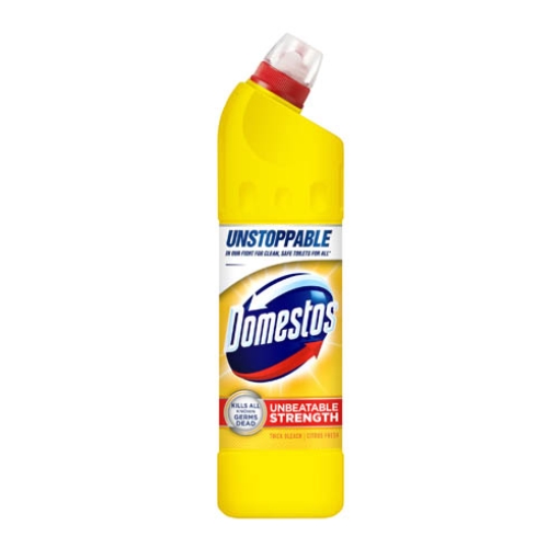 Picture of Domestos Bleach Citrus 24hr 750ml x9