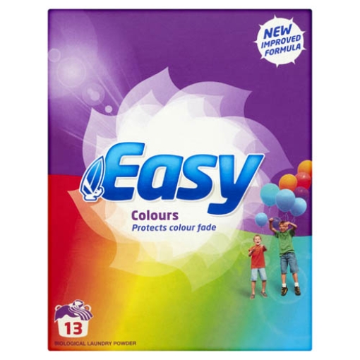 Picture of Easy Auto Wash Powder Colours 884g x6