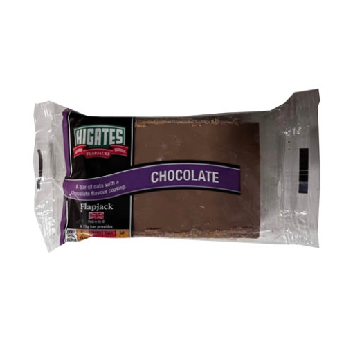 Picture of Flapjack Higates Chocolate 75g x45