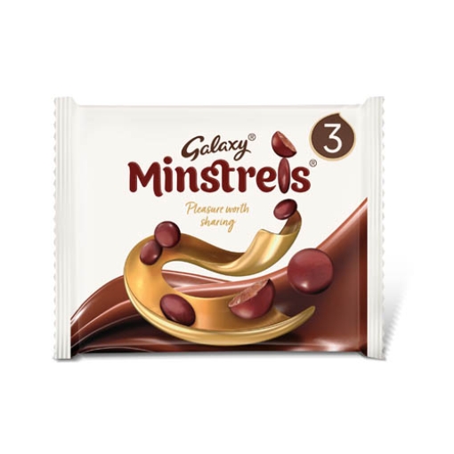 Picture of Galaxy Minstrels Multi 126g (42g x 3pk) x12