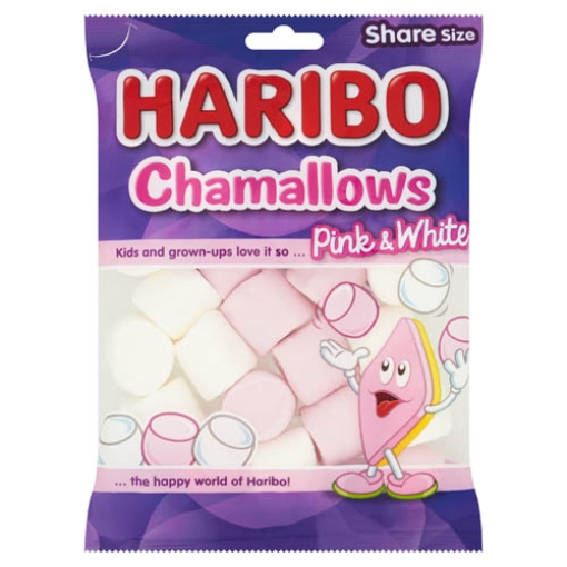 Picture of Bags Haribo Chamallows Bags 140g x12