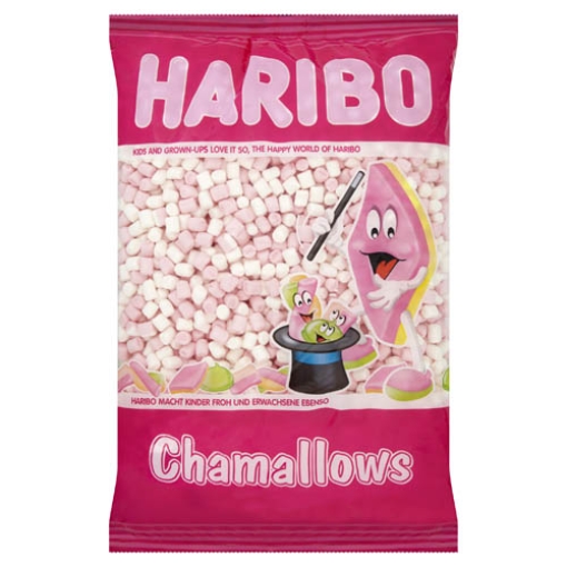 Picture of Haribo Mini Mallows Bag (Chamallows) GF 1kg x1