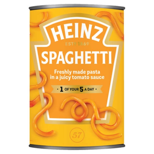Picture of Heinz Spaghetti 400g x24
