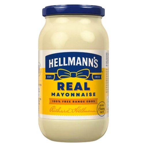 Picture of Hellmans Real Mayonnaise Jar 400g x12
