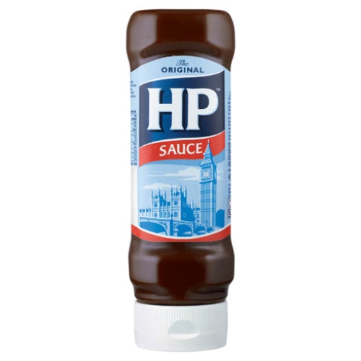 Picture of HP Brown Sauce Squeezy TD 450g x12