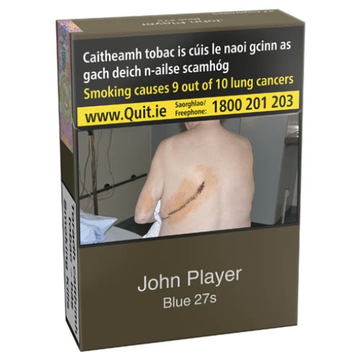Picture of John Player BLUE 27s x8