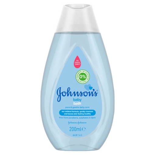 Picture of Johnsons Baby Bath 200ml x6
