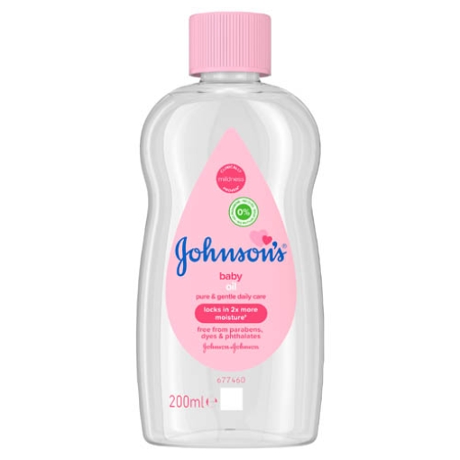 Picture of Johnsons Baby Oil  200ml x6