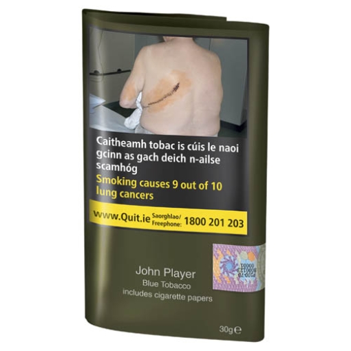 Picture of John Player POUCH Blue WP 30g x5