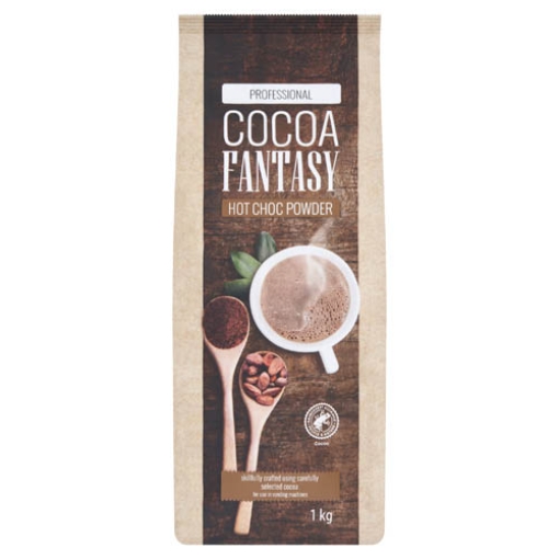 Picture of Kenco Cocoa Fantasy Hot  Chocolate 1kg x10
