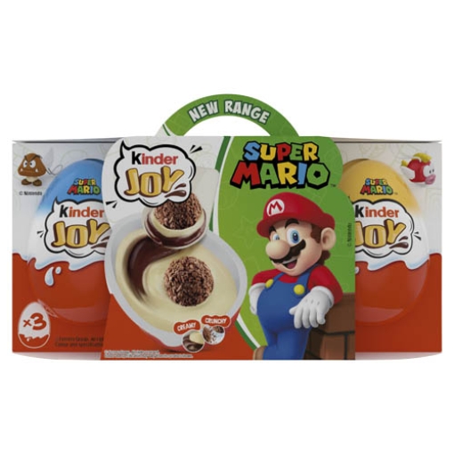 Picture of Kinder Surprise 3pk Egg T3 x32