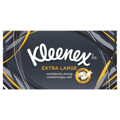 Picture of Kleenex Extra Large Tissues x6