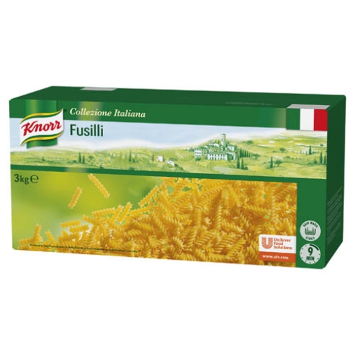 Picture of KNORR Fusilli Spirals 3kg x1