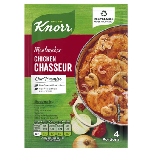 Picture of Knorr Mealmaker Chicken Chasseur 50g x16