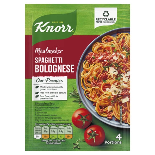 Picture of Knorr Mealmaker Spaghetti Bolognese 47g x16