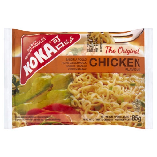 Picture of KOKA Chicken Nooodles 85g  x30