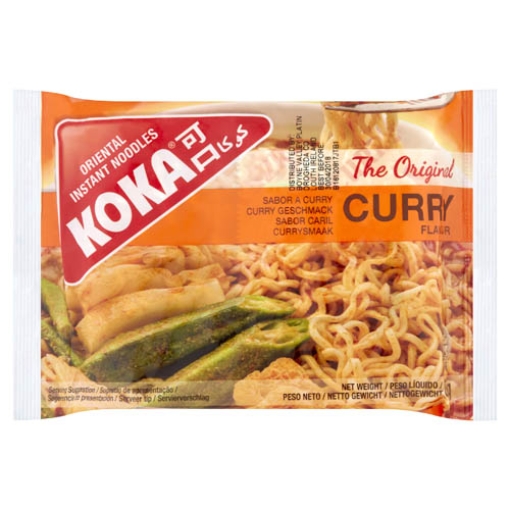 Picture of KOKA Curry Nooodles 85g  x30