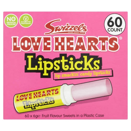 Picture of Love Heart Lipsticks 6g x60