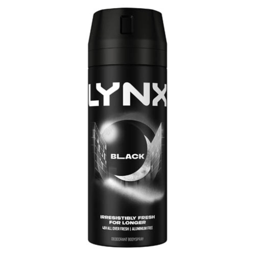 Picture of Lynx BS Black 150ml x6