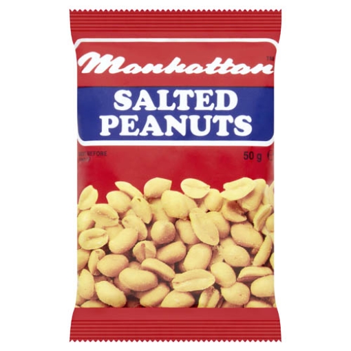 Picture of Manhattan Peanuts LARGE Card 50g x20