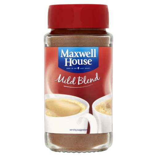 Picture of Maxwell House Mild 100g x12 RED