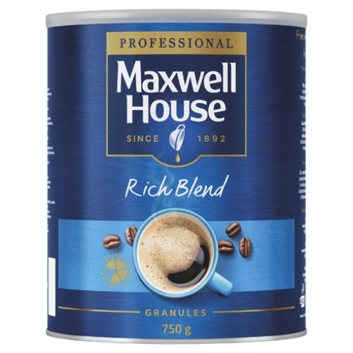 Picture of Maxwell House Rich Blend 750g Tin x1