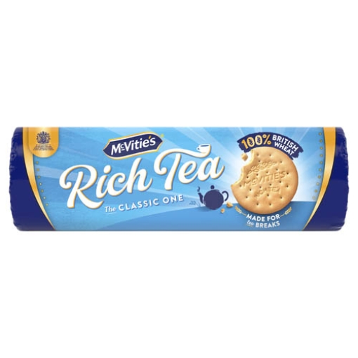 Picture of McVities Rich Tea Blue 300g x20
