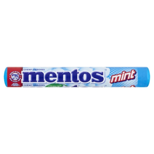 Picture of Mentos Mint Peppermint Roll x40