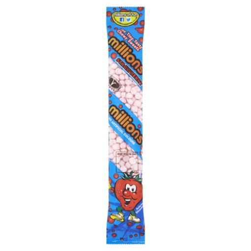 Picture of Millions Tubes  Strawberry 55gx12