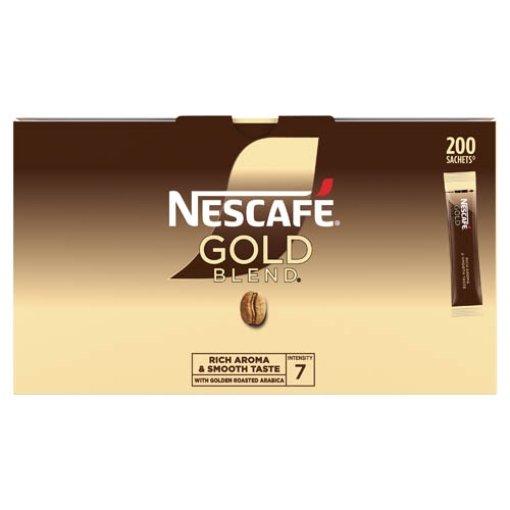Picture of Nescafe Gold Blend Sticks x200