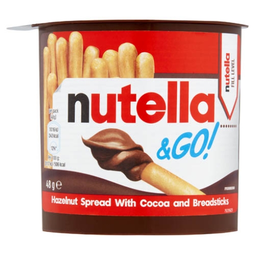 Picture of Nutella & Go 48G x12