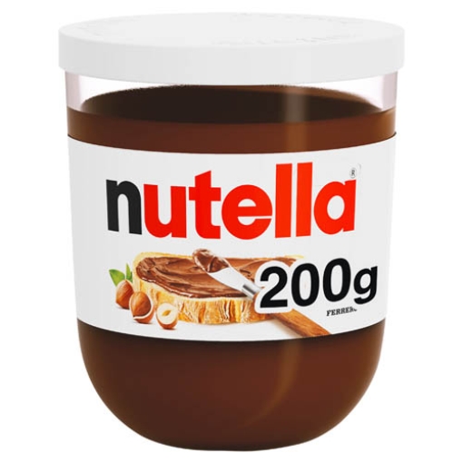 Picture of Nutella 200g Jar x15