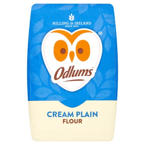 Picture of Odlums Plain Cream Flour 2kg x8