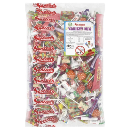 Picture of Pick n Mix Swizzels Variety Mix 3kg x1
