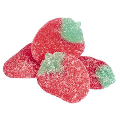 Picture of Red Band Fizzy Strawberries  x150