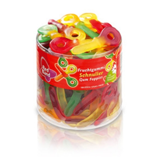 Picture of Red Band Winegum Dummies  x100