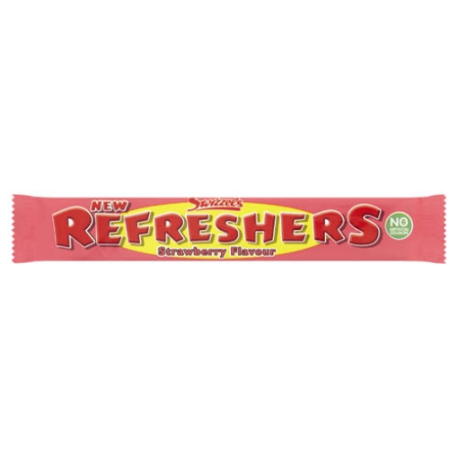 Picture of Refresher Strawberry Swizzels 18g Bar x60