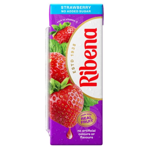 Picture of Ribena Strawberry RTD 250ml x24